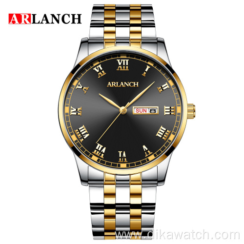 ARLANCH A318 New Men Watches Top Brand Luxury Fashion Business Quartz Watch Men Sport Waterproof Date Clock Relogio Masculino